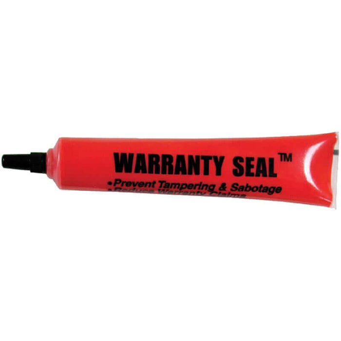 Warranty Seal Marker Tube - Red - Box of 48