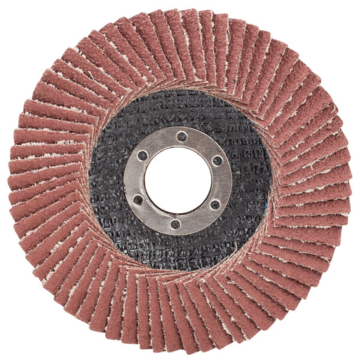 4 1/2" Flap Disc - 7/8" Arbor Hole, 36 Grit