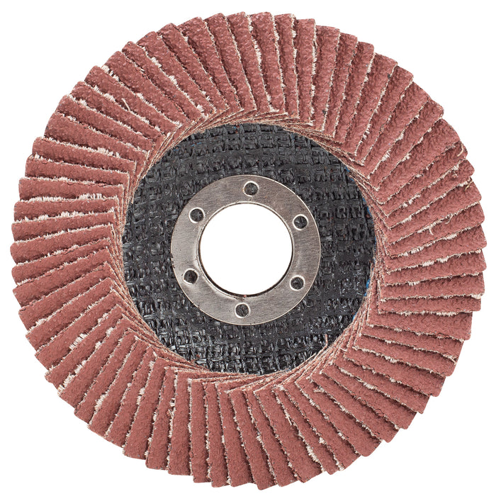 4 1/2" Flap Disc - 7/8" Arbor Hole, 36 Grit