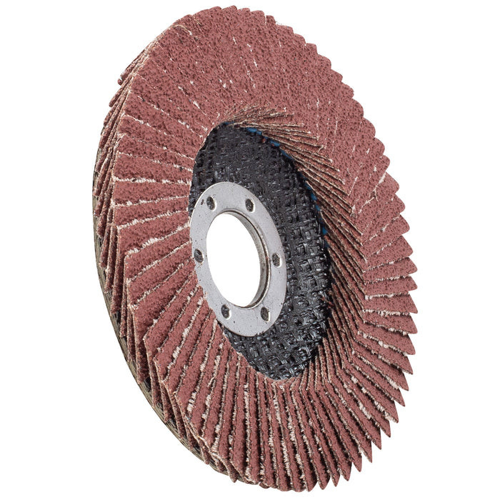 4 1/2" Flap Disc - 7/8" Arbor Hole, 36 Grit