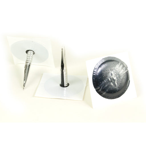 1 7/8" (47mm) Round, 7/32" (5.5mm) Round Stem