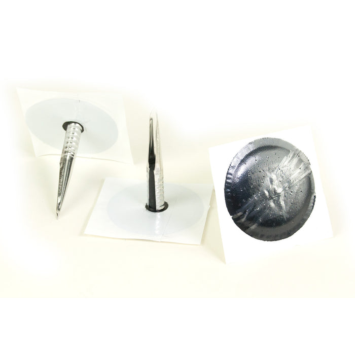1 7/8" (47mm) Round, 7/32" (5.5mm) Round Stem