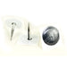 1 7/8" (47mm) Round, 7/32" (5.5mm) Round Stem