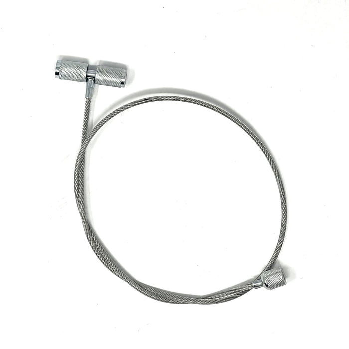 Cable-Type Valve Fishing Tool - 24 Inch Length