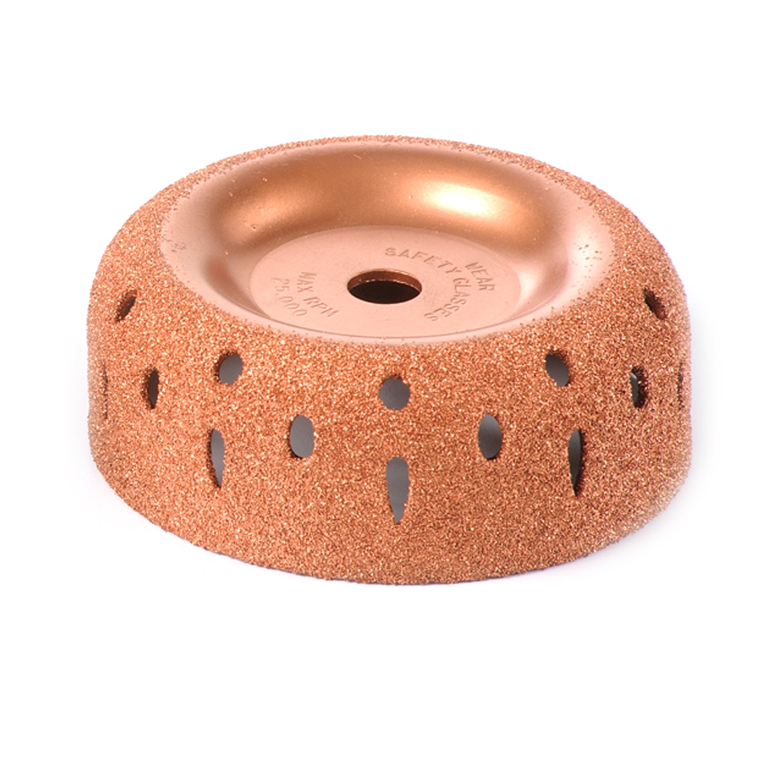 4” Contour Cup Rasp, 80 grit