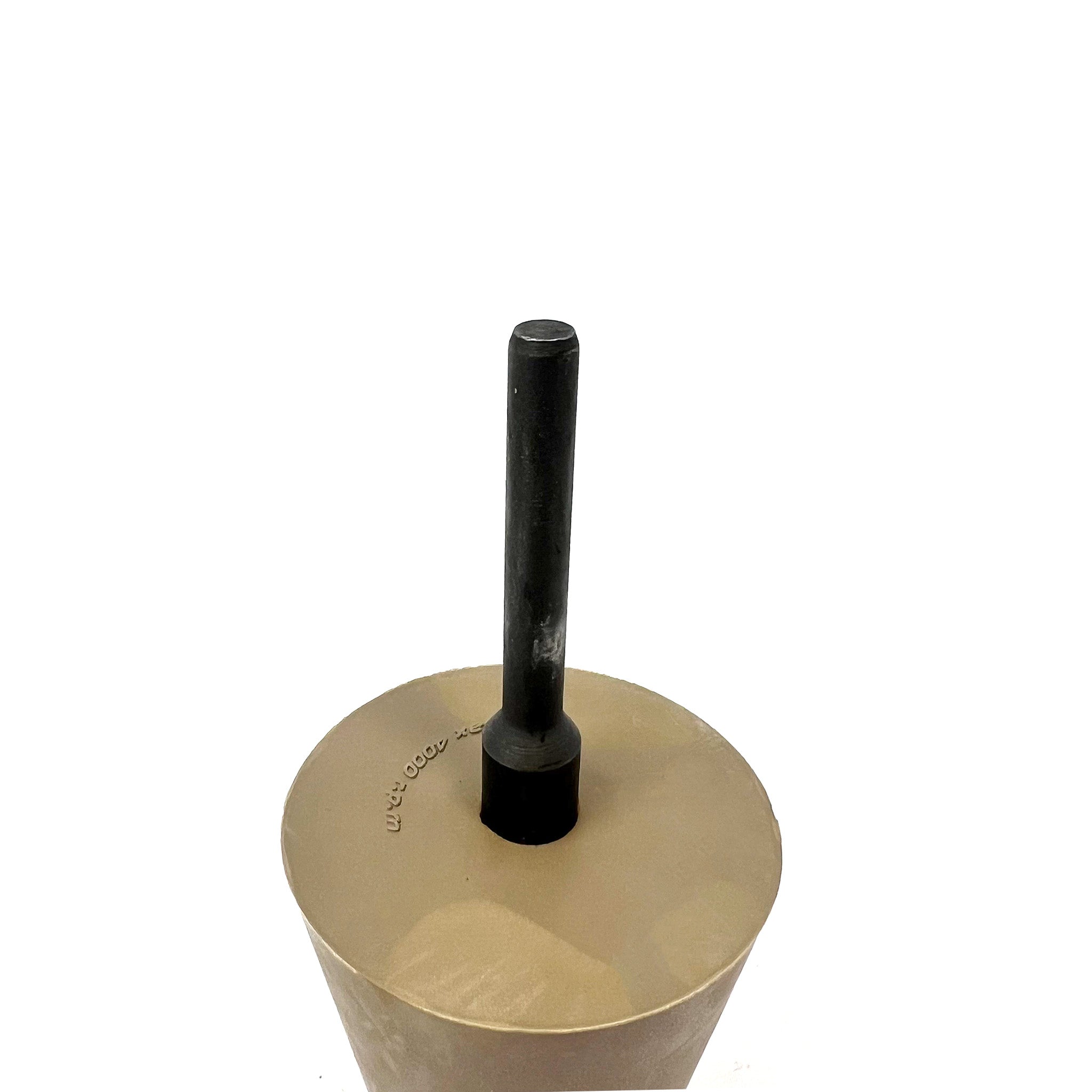 Eraser Wheel for Removing Adhesives - Small, Conical