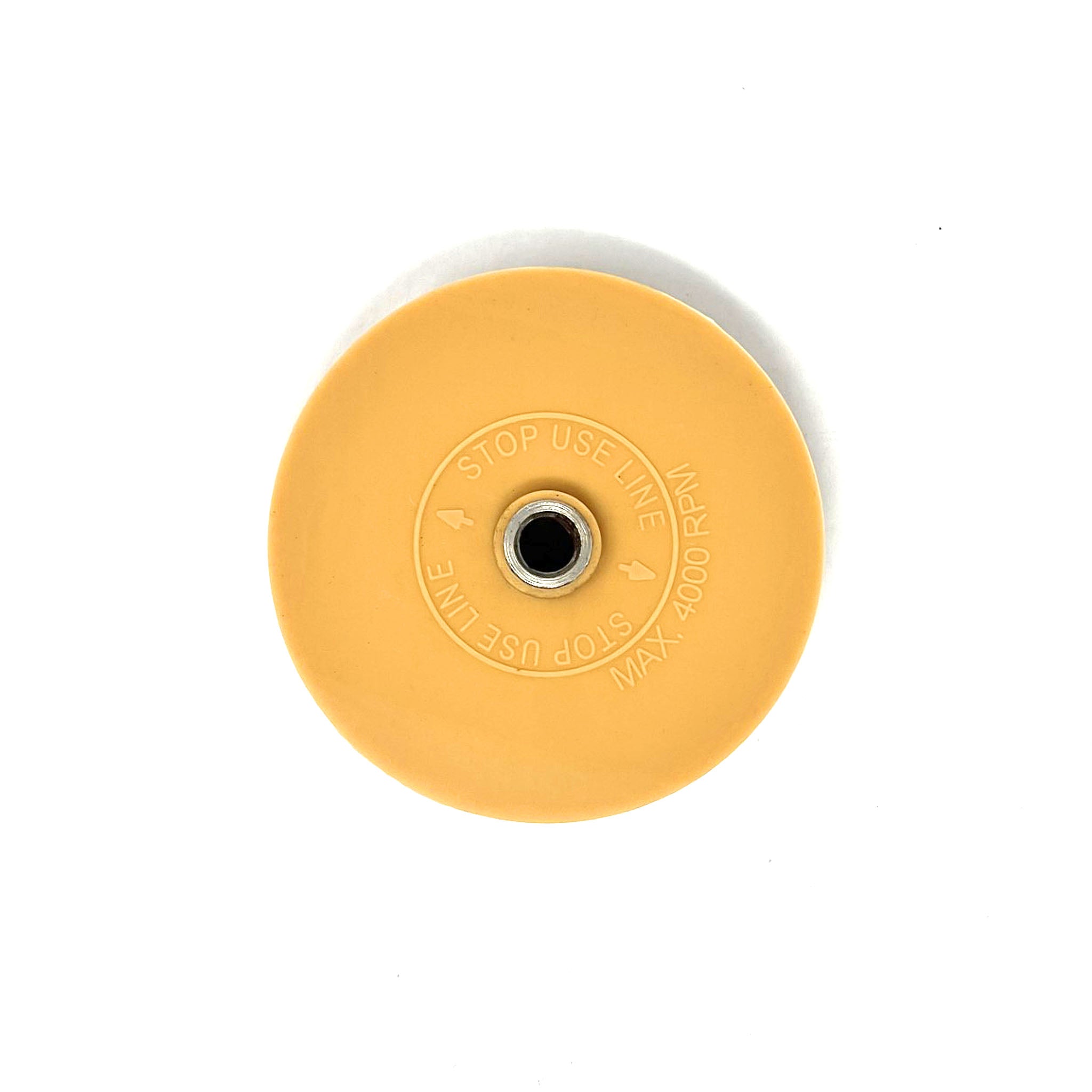 Eraser Wheel for Removing Adhesives - 1/4" Shank