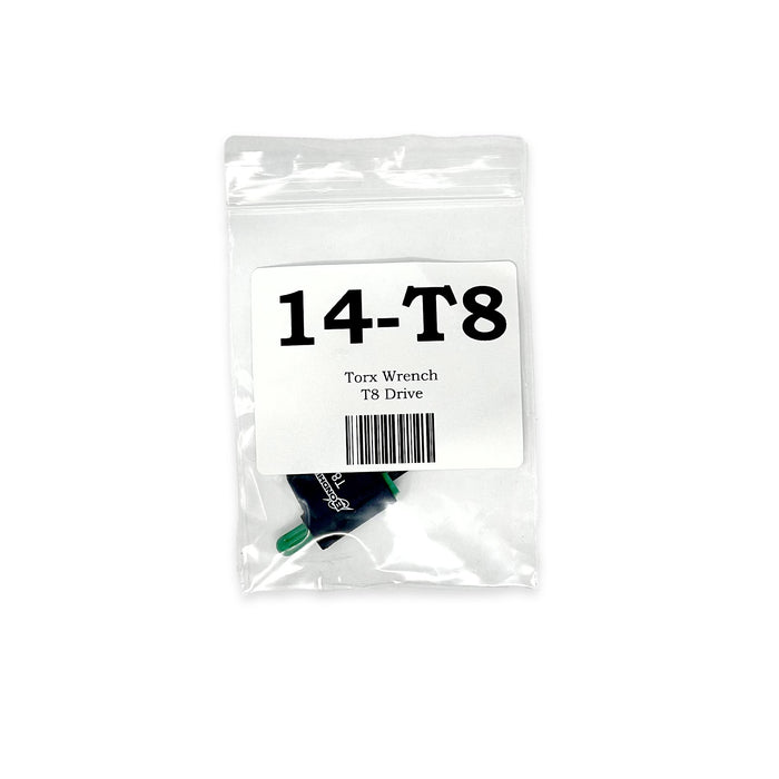 Torx Wrench for Mini Screw - T8 Drive size