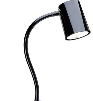 Universal Work Lamp - 18" flex arm, 60" cord, 100W, UL Certified