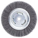 Crimped Straight Wire Wheel - 6" x 5/8" - 1/2" or 5/8" Arbor - 0.014" Wire