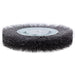 Crimped Straight Wire Wheel - 6" x 5/8" - 1/2" or 5/8" Arbor - 0.014" Wire