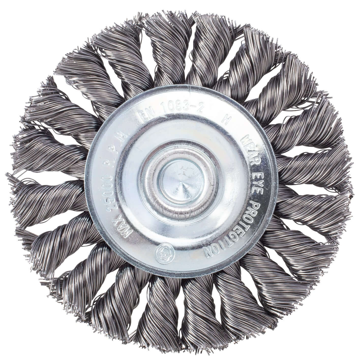 Knotted Wire Wheel 3-½