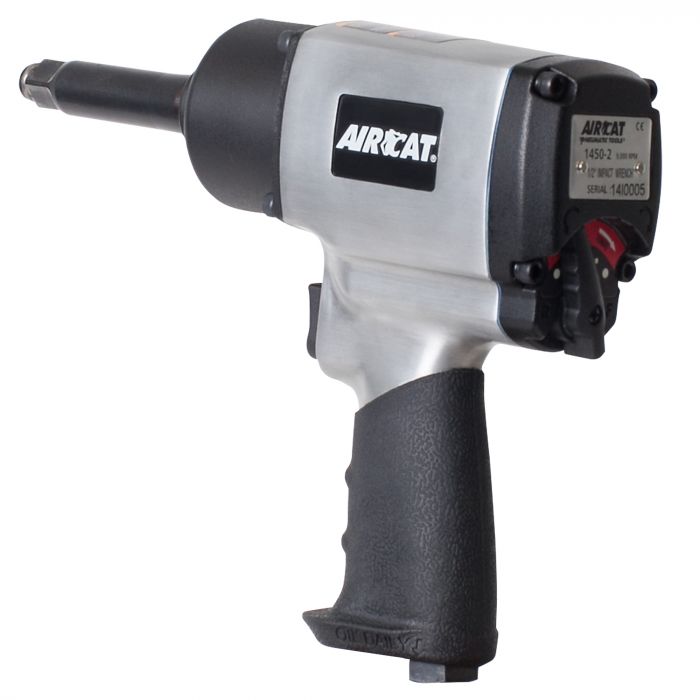 Aircat 1/2" Impact Wrench w/ 2" Extended Anvil