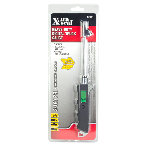 Xtra Seal Digital Dual Foot Tire Gauge, Truck