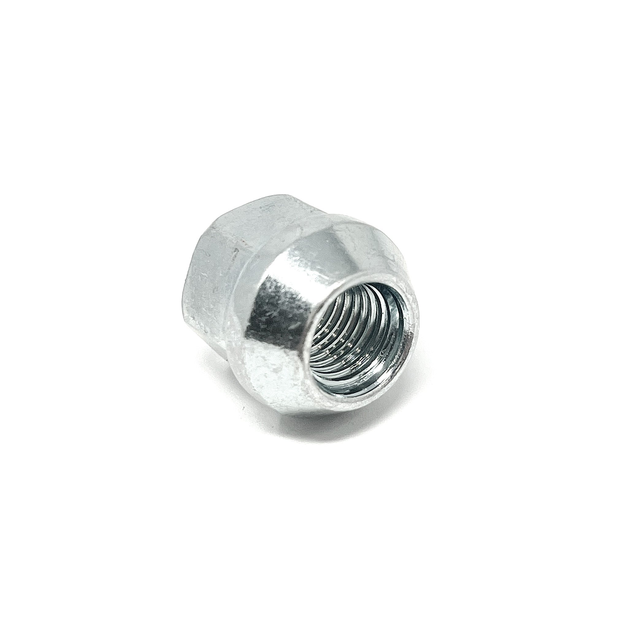 Lug Nut - 12x1.5mm  - Open End Bulge - 3/4" Hex