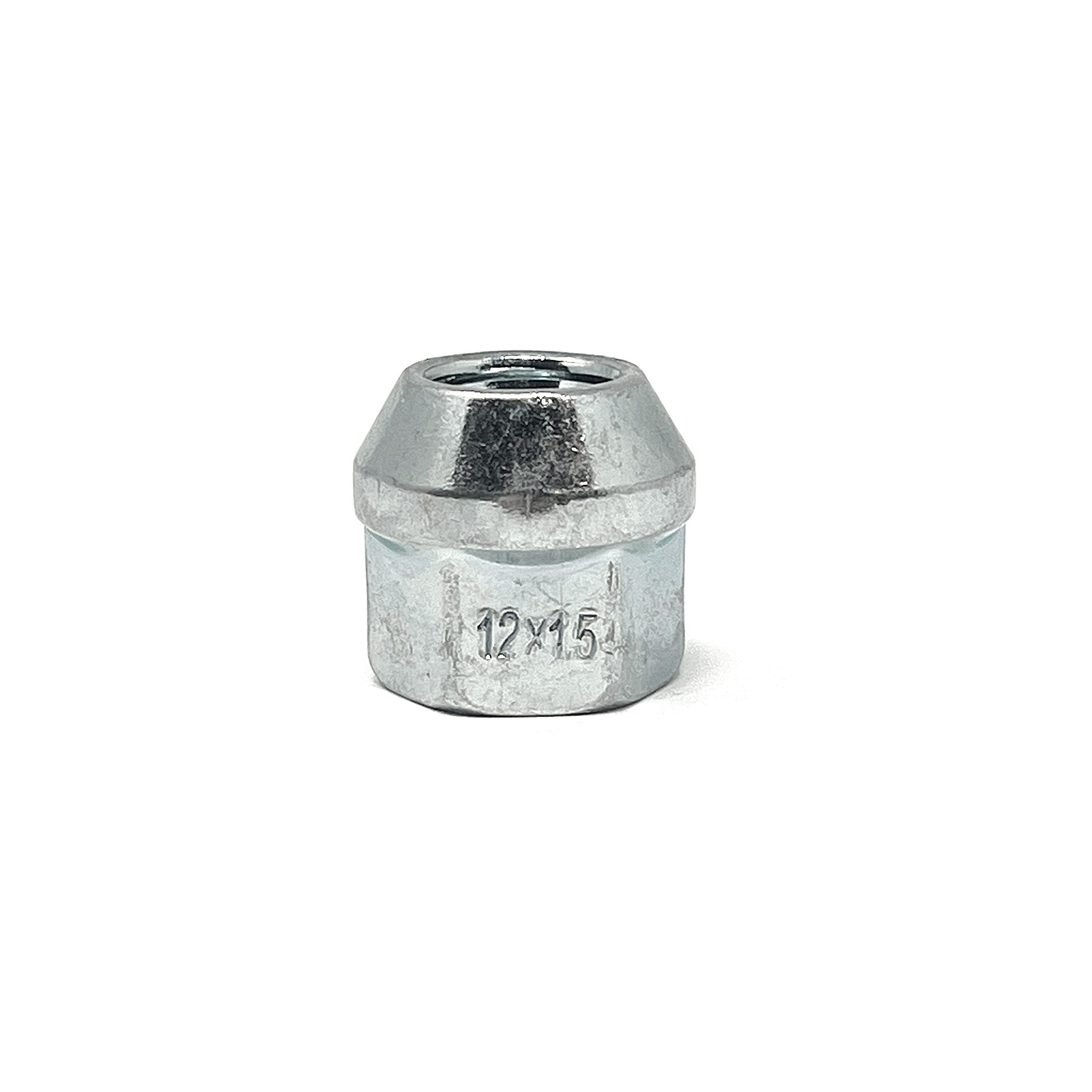 Lug Nut - 12x1.5mm  - Open End Bulge - 3/4" Hex