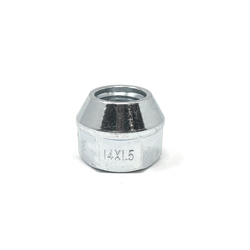 Lug Nut - 14x1.5mm - Open End Bulge - 3/4" Hex