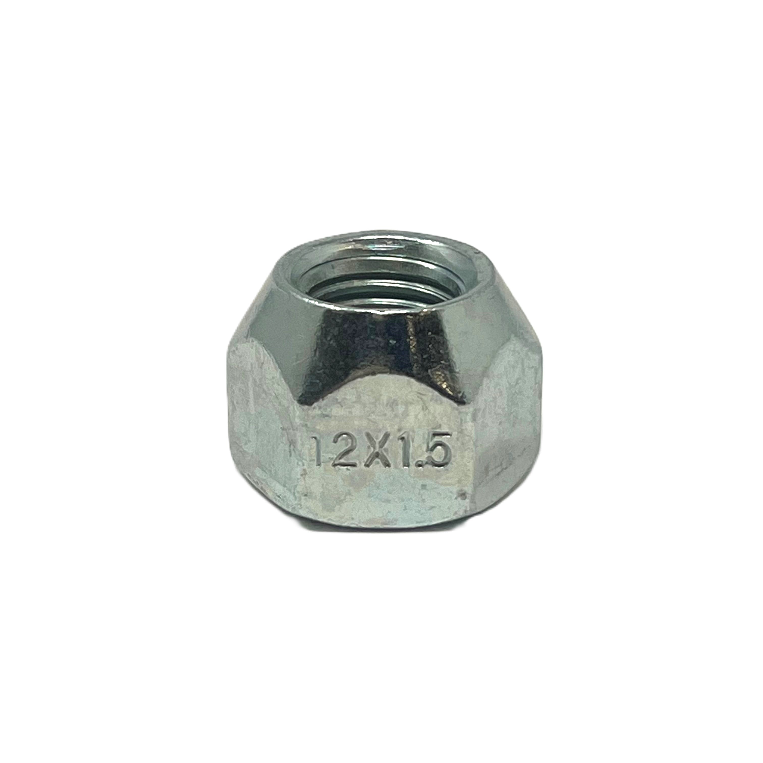 Lug Nut - 12x1.5mm - Open End Acorn - 13/16" Hex