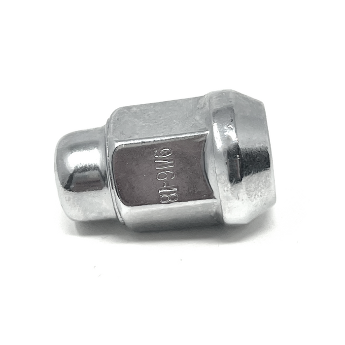 Tuerca de orejeta - 9/16" - Abombada - Hexagonal de 3/4"