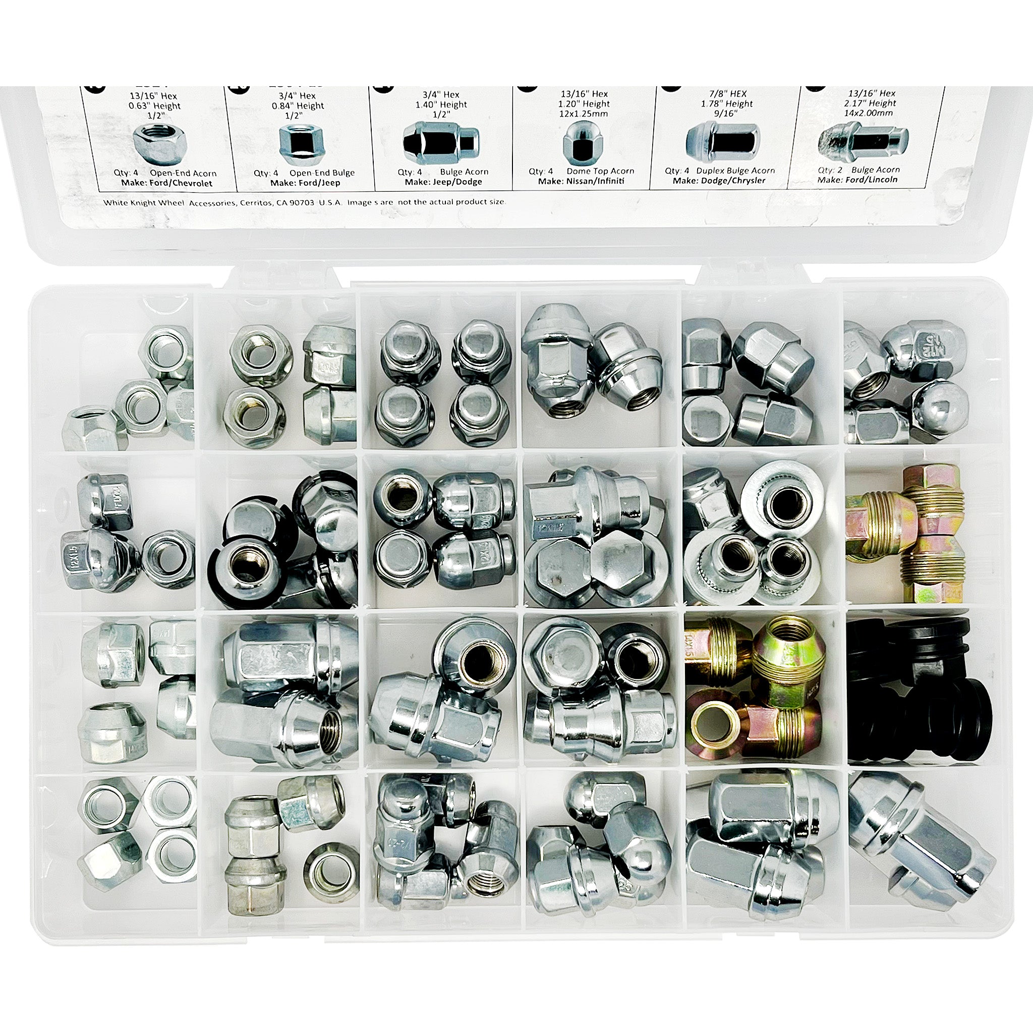 Lug Nut Assortment Kit