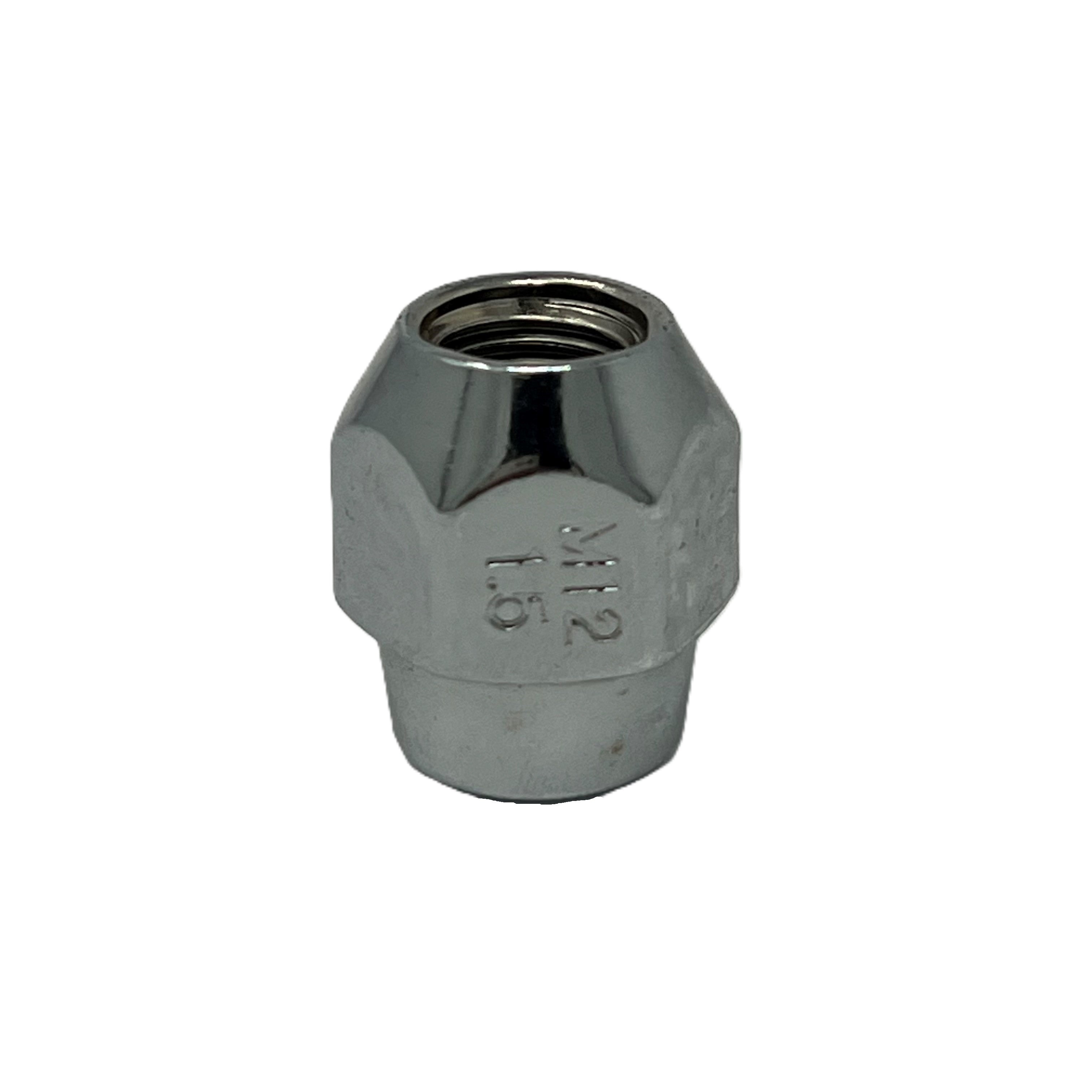 Lug Nut - 12x1.5mm - Acorn, Chrome - 13/16" Hex