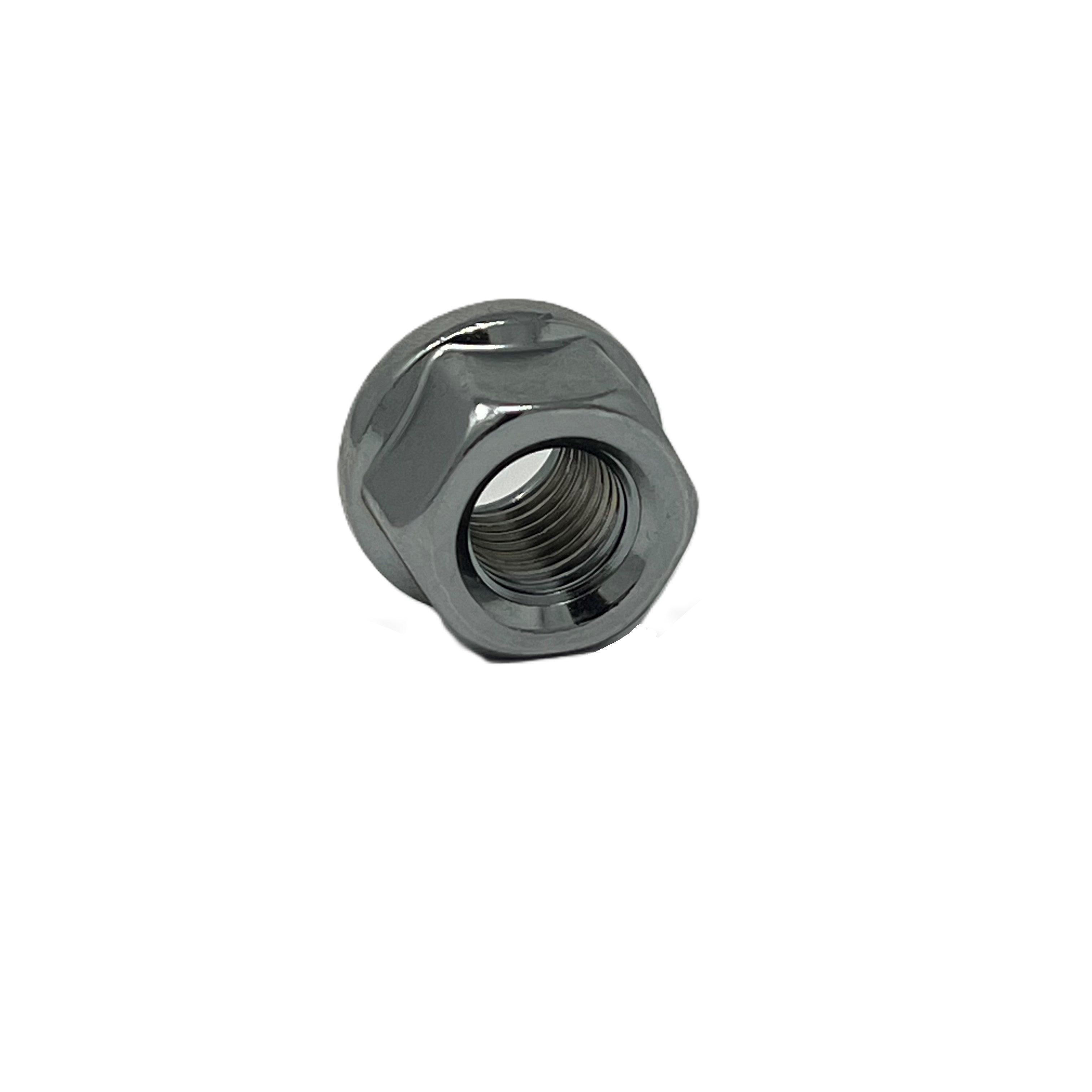 Lug Nut - 12x1.5mm - Open End Radius Seat - 3/4 Hex