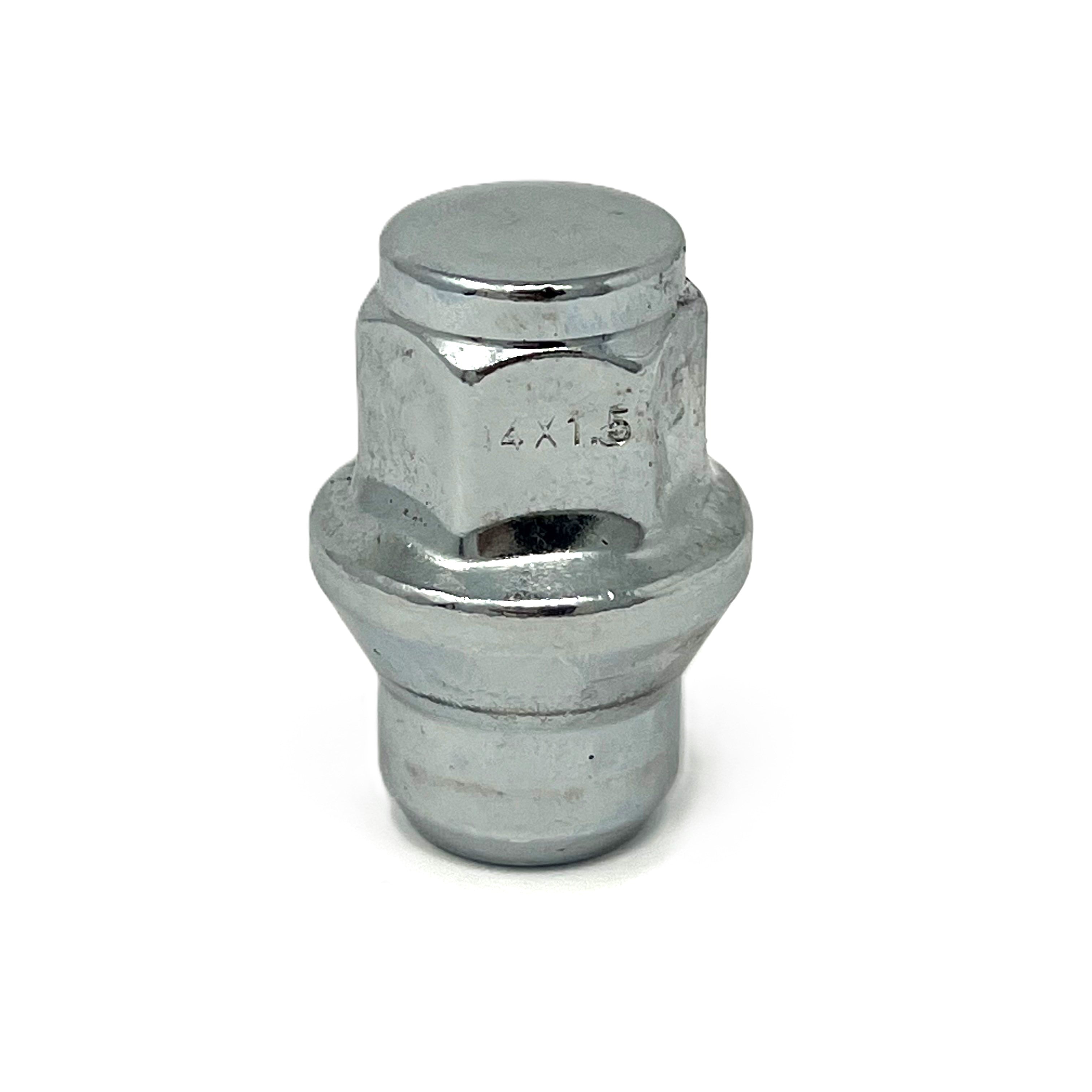 Lug Nut - 14x1.5mm -  ET Bulge - 13/16" Hex