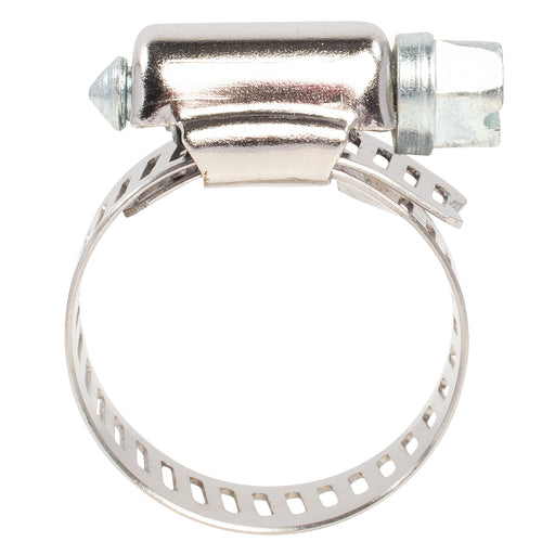 Hose Clamp - #10, Standard, Ventilated, Stainless - 10pk