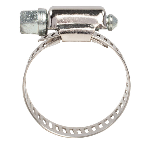 Hose Clamp - #12, Standard, Ventilated, Stainless - 10pk