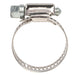 Hose Clamp - #12, Standard, Ventilated, Stainless - 10pk