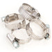 Hose Clamp - #12, Standard, Ventilated, Stainless - 10pk