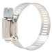 Hose Clamp - #16, Standard, Ventilated, Stainless - 10pk
