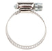 Hose Clamp - #16, Standard, Ventilated, Stainless - 10pk