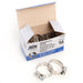 Hose Clamp - #16, Standard, Ventilated, Stainless - 10pk