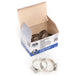 Hose Clamp - #20, Standard, Ventilated, Stainless - 10pk