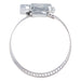 Hose Clamp - #24, Standard, Ventilated, Stainless - 10pk