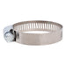 Hose Clamp - #24, Standard, Ventilated, Stainless - 10pk
