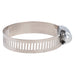 Hose Clamp - #24, Standard, Ventilated, Stainless - 10pk