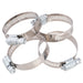 Hose Clamp - #24, Standard, Ventilated, Stainless - 10pk