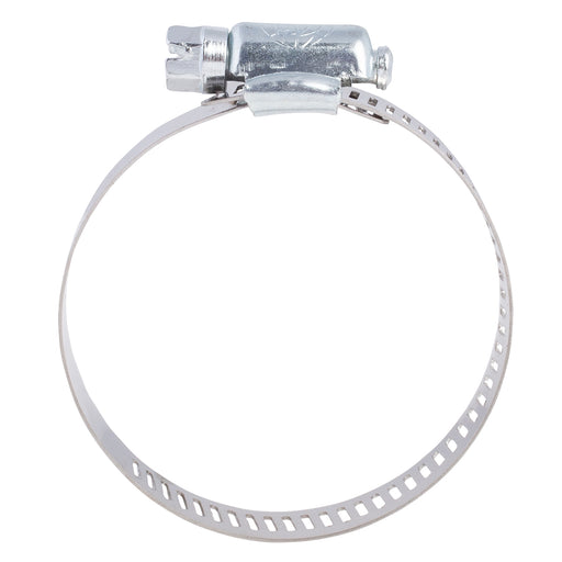 Hose Clamp - #28, Standard, Ventilated, Stainless - 10pk