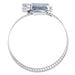 Hose Clamp - #28, Standard, Ventilated, Stainless - 10pk