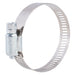 Hose Clamp - #28, Standard, Ventilated, Stainless - 10pk