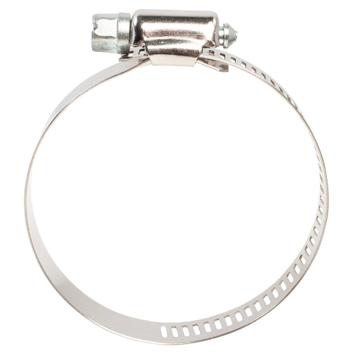 Hose Clamp - #32, Standard, Ventilated, Stainless - 10pk