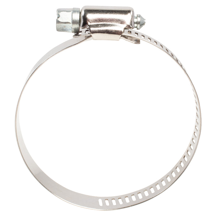 Hose Clamp - #32, Standard, Ventilated, Stainless - 10pk