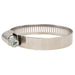 Hose Clamp - #32, Standard, Ventilated, Stainless - 10pk
