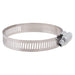 Hose Clamp - #36, Standard, Ventilated, Stainless - 10pk