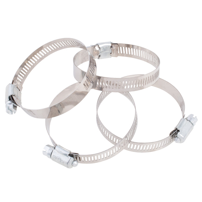 Hose Clamp - #36, Standard, Ventilated, Stainless - 10pk