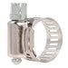 Hose Clamp - #6, Standard, Ventilated, Stainless - 10pk