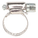 Hose Clamp - #6, Standard, Ventilated, Stainless - 10pk