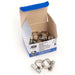 Hose Clamp - #6, Standard, Ventilated, Stainless - 10pk